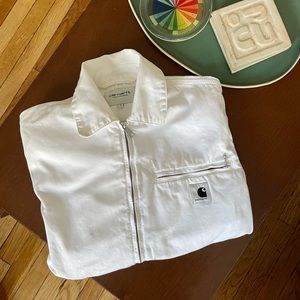 Carhartt WIP White Jacket